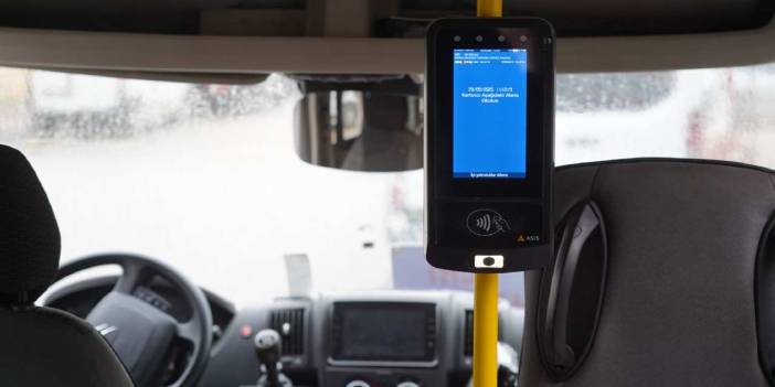 Toplu ulaşımda nakit ödeme dönemi sona erdi!