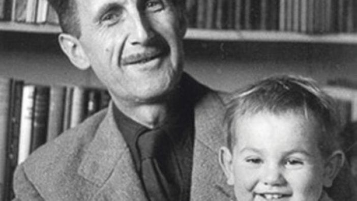 George Orwell'in oğlu: Dünya bugün babamın hayal ettiklerini yaşıyor