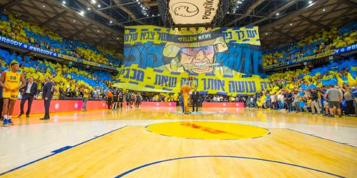 EuroLeague'den İsrail'e yeşil ışık