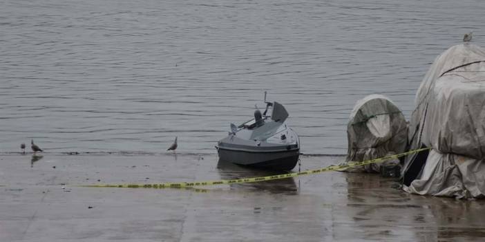 Trabzonlu balıkçılar buldu ekipler alarma geçti! İçerisinden bomba çıktı!