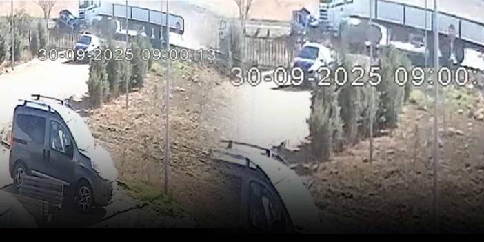 Üniversite öğrencisi feci kazada can verdi! Korkunç anlar kamerada