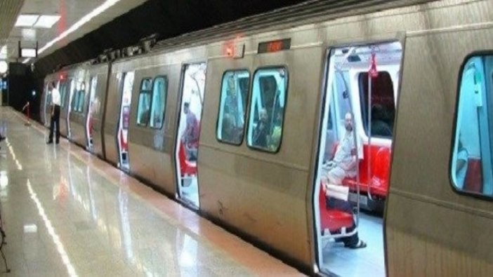 Metroda kirli hava uyarısı!