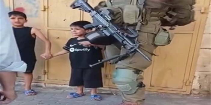 İsrail 2 çocuğu 'casus' diyerek gözaltına aldı!