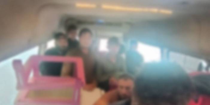 Hatay'da kaçak göçmen operasyonu: 12 kişi yakalandı