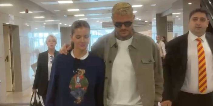 Mauro Icardi Çağlayan Adliyesi'nde