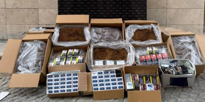 Niğde'de kaçakçılık operasyonu: 131 bin adet ele geçirildi!