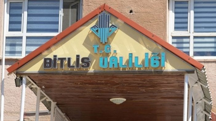 Bitlis'te sokağa çıkma yasağı ilan edildi