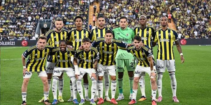 Fenerbahçe Nice karşısında: İlk 11'ler belli oldu