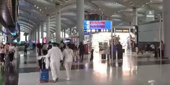 Havalimanlarında deprem alarmı! Dakikalarca durduruldu