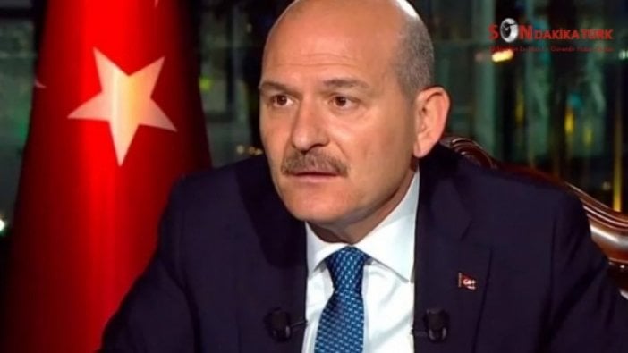 Süleyman Soylu'dan yeni açıklama! "Kayıtsız Suriyelileri sınırdışı yapmıyoruz"