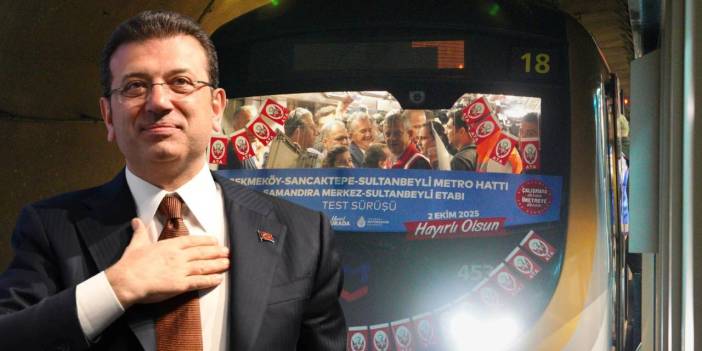 Özgür Özel test sürüşüne katıldı: "İmamoğlu engel olanlara inat icraatlarıyla sesini duyurmaya devam ediyor"