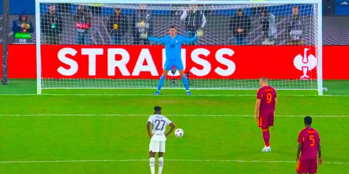 Yok artık Berke Özer: 3 kez üst üste penaltı kurtardı