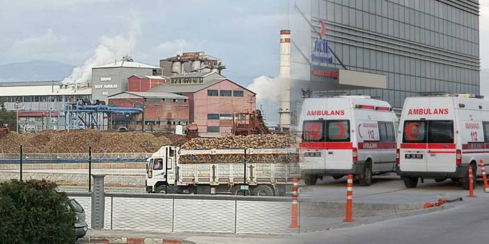 1 gün arayla 2. facia! Burdur Şeker fabrikasında işçiler yine hastanelik oldu