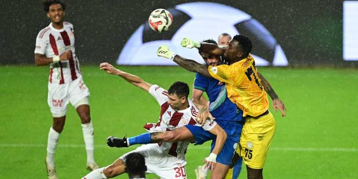 7 gollü maçın galibi Çaykur Rizespor