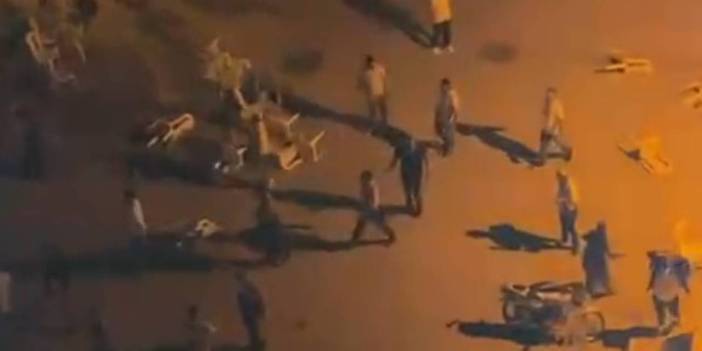 Adana’da asker kınasında kavga: 1 kişi bıçaklandı