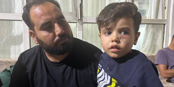 Avluda oyun oynuyordu: 4 yaşındaki çocuğa yorgun mermi isabet etti!