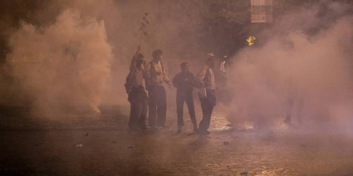 Milyonlar İtalya'da Sumud için sokağa döküldü: Polis ile göstericiler arasında çatışma!