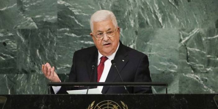 Filistin Devlet Başkanı Abbas geçici Anayasa için tarih verdi