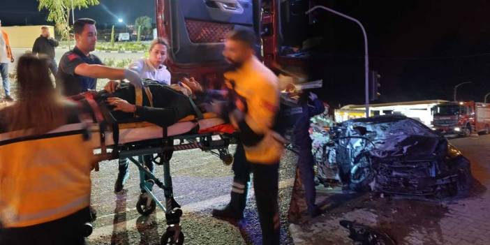 Manisa’da feci kaza! Ölü ve yaralılar var