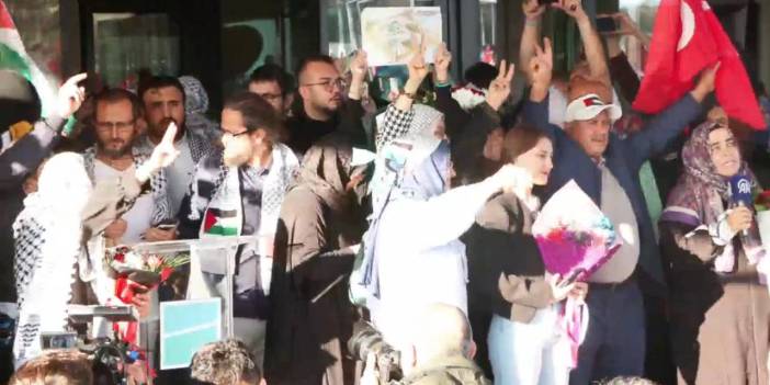 İsrail'in alıkoyduğu 137 kişi İstanbul'da: Şikayetçi olmak isteyen tüm aktivistlerin ifadeleri alınacak