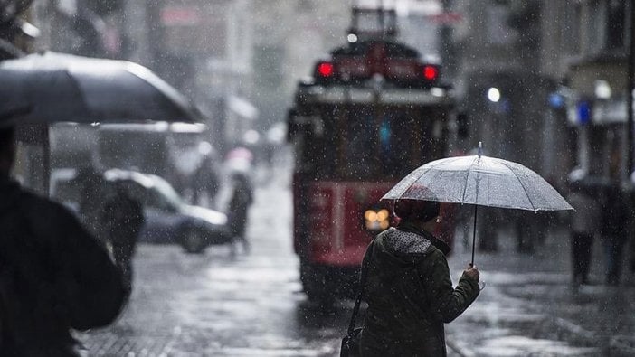 Meteorolojiden İstanbul için sağanak uyarısı