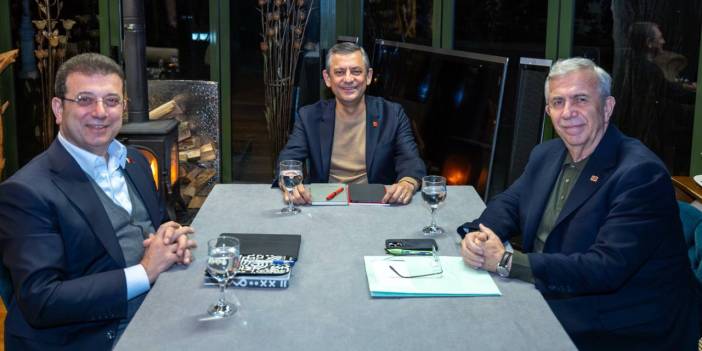 Özgür Özel Mansur Yavaş için bunları ilk kez söyledi