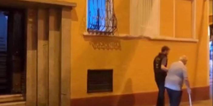 Beyoğlu'nun 'bastonlu dede' lakaplı 74 yaşındaki torbacısı yakayı ele verdi