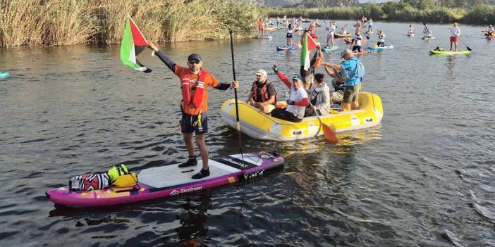 Kano Filistin’e destek