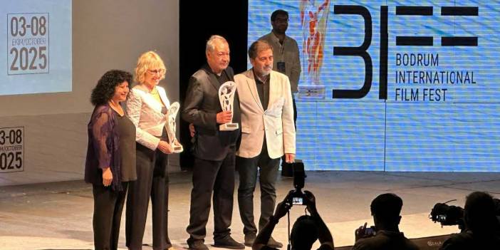 Bodrum Uluslararası Film Festivali'nde Onur Ödülleri sahiplerini buldu
