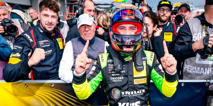 Ayhancan Güven şampiyon: Tarihte bir ilk