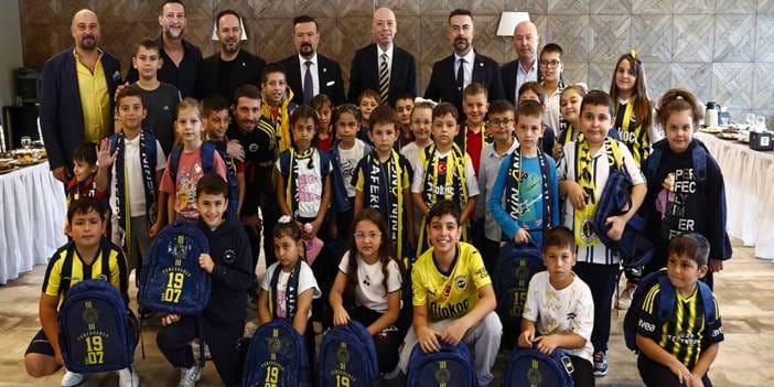 Fenerbahçe'den takdir toplayan hareket