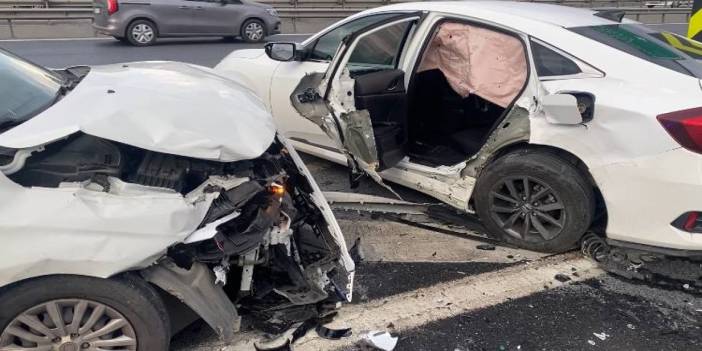 TEM Otoyolu’nda kaza: Yaralılar var