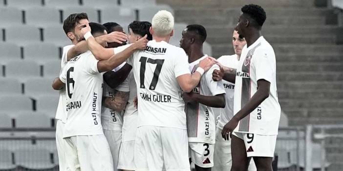 Gaziantep FK seriyi sürdürdü