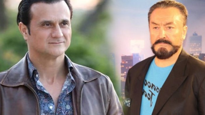 Adnan Oktar'ın sağ kolunu "perde" yakalattı!