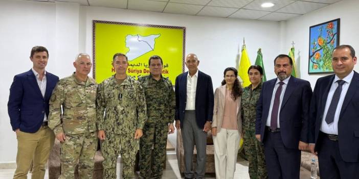 SDG/YPG ve HTŞ çatışmıştı: ABD'den kritik ziyaret