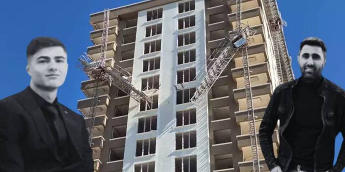 Ankara'da iş cinayeti! Platform kırıldı: 2 işçi öldü