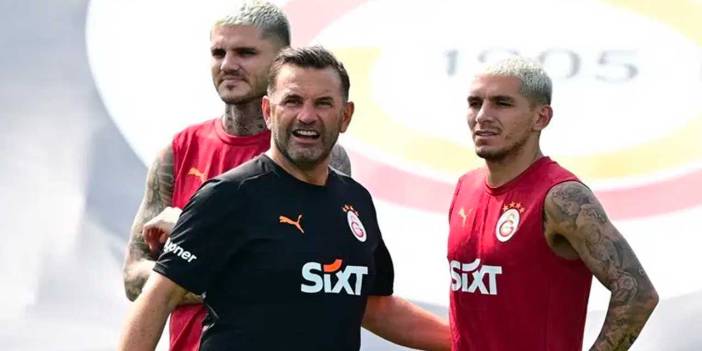 Okan Buruk bile dayanamadı: Galatasaray'da Icardi sürprizi
