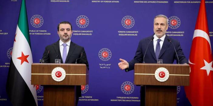 Hakan Fidan Suriye Dışişleri Bakanı ile görüştü