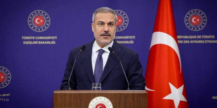 Hakan Fidan Paris'te Gazze konulu toplantıya katılacak