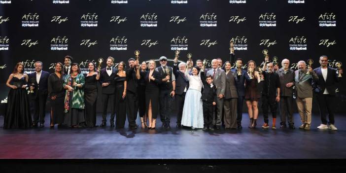 Afife Jale Ödülleri'nde skandal: Ünlü oyuncuyu 'ölü' ilan ettiler!