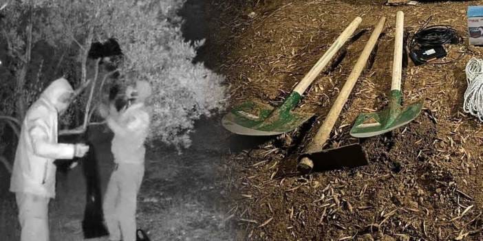Kaçak kazıya suçüstü operasyon! 4 gözaltı