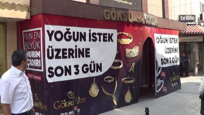 Böylesine az rastlanır! "Ucuz altın satış günü" kampanyası ile dolandırdı