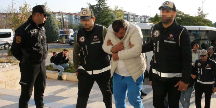 Sahte kan raporu operasyonunda 13 şüpheli adliyede