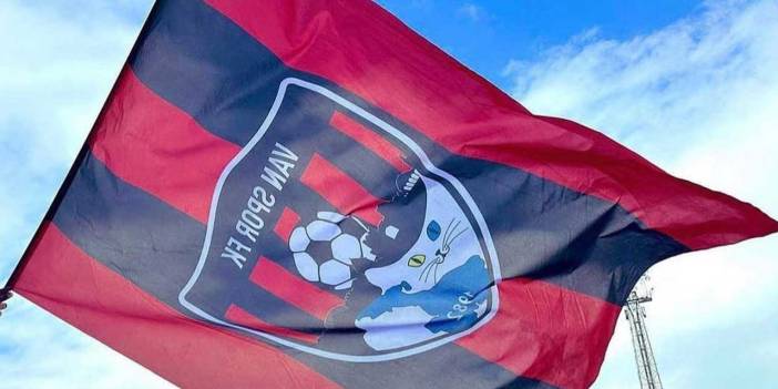 Valilikten yazı geldi: Vanspor başkanı değişti