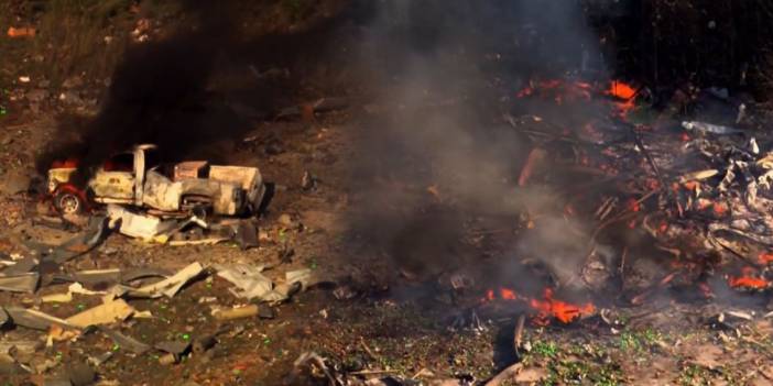 ABD'de büyük patlama! Tesis yok oldu: Ölü ve yaralılar var
