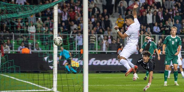 Milliler sahasında rahat kazandı