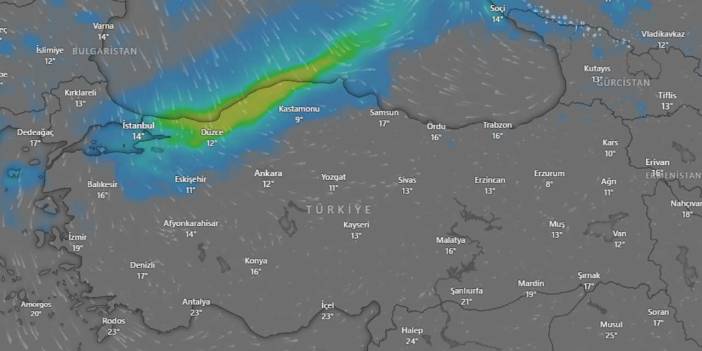 Beklenen oldu! Meteoroloji 'İstanbul'un dibinde başlayıp yayılacak' dedi