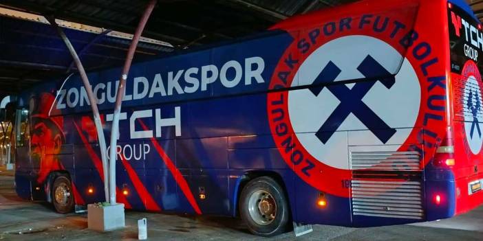 Zonguldakspor otobüsünde değişiklik