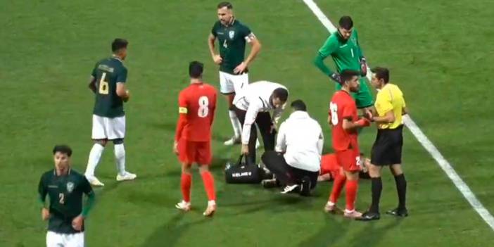 Türk hakem hazırlık maçında Ürdün'ü karıştırdı: Skandal hareket