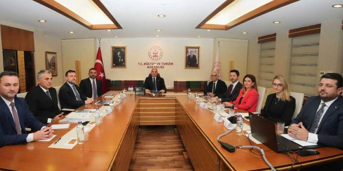 2027 Avrupa Oyunları Toplantısı: Kültür ve Turizm Bakanlığı açıkladı